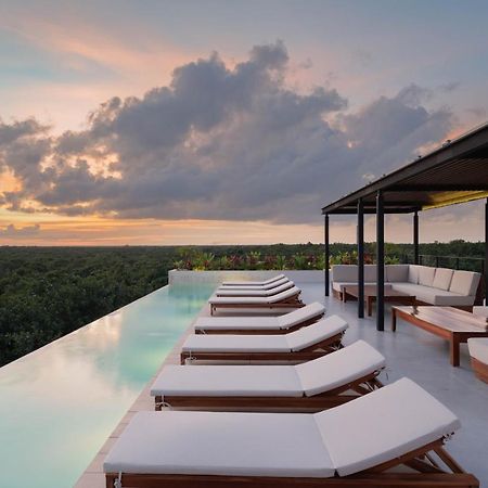 Stylish And Peaceful Jungle Studio At 525 Tulum Exterior photo