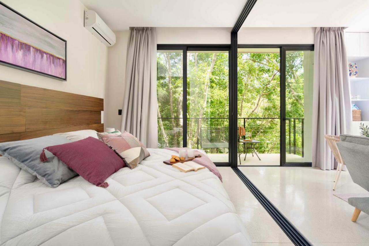 Stylish And Peaceful Jungle Studio At 525 Tulum Exterior photo