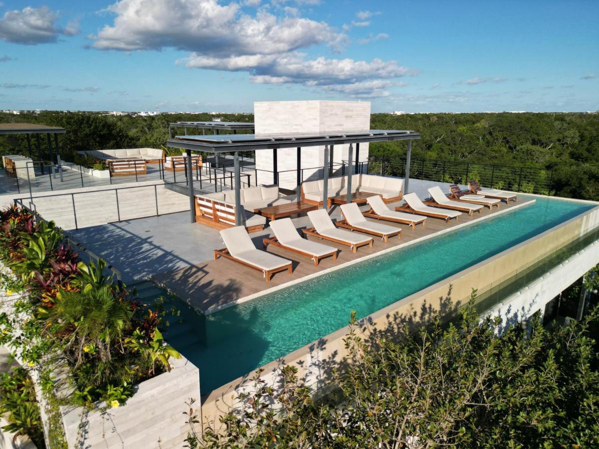 Stylish And Peaceful Jungle Studio At 525 Tulum Exterior photo