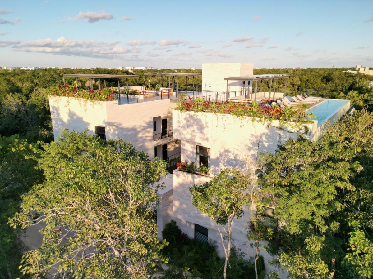 Stylish And Peaceful Jungle Studio At 525 Tulum Exterior photo