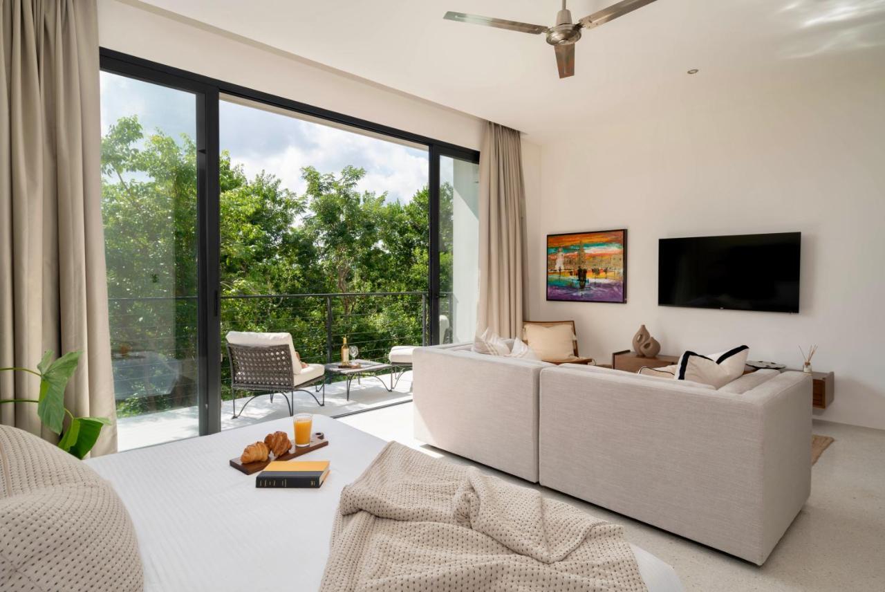 Stylish And Peaceful Jungle Studio At 525 Tulum Exterior photo