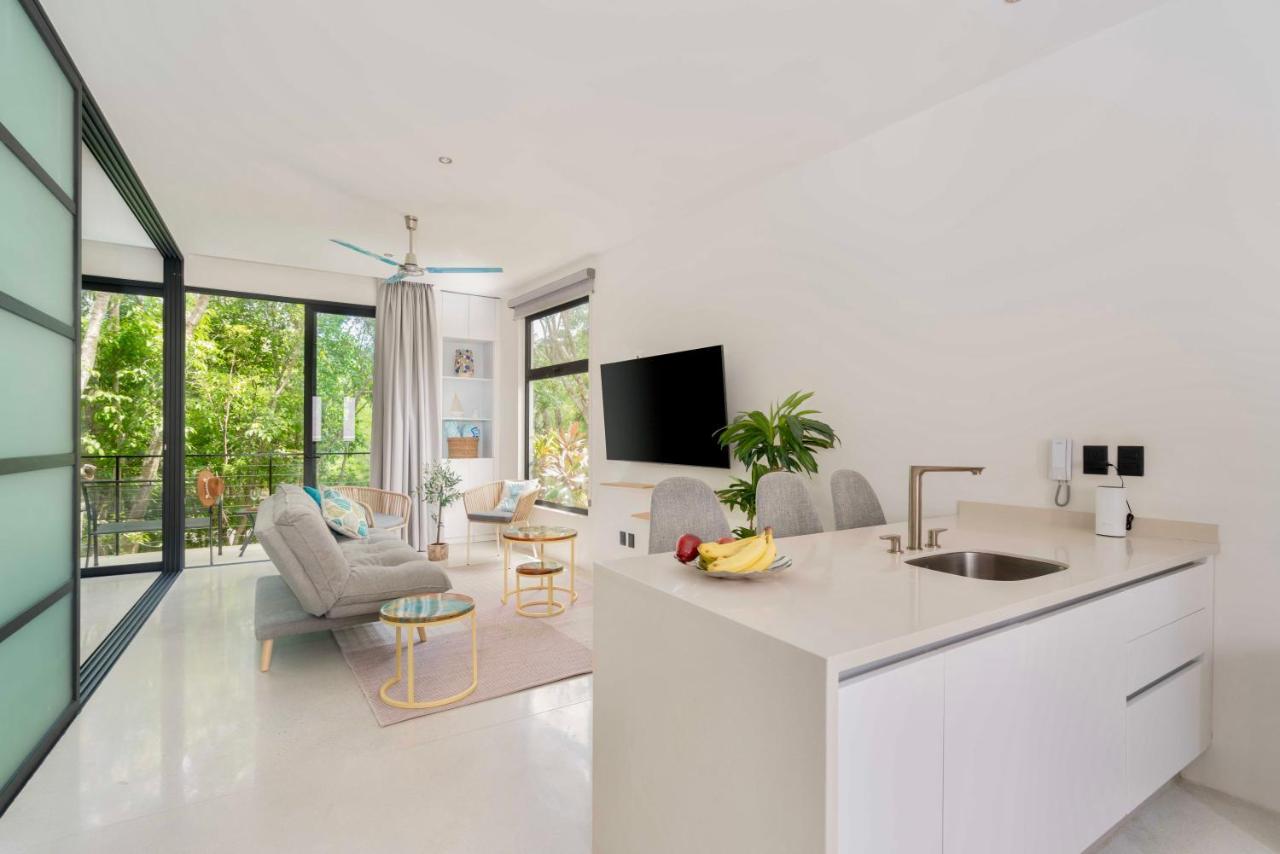 Stylish And Peaceful Jungle Studio At 525 Tulum Exterior photo