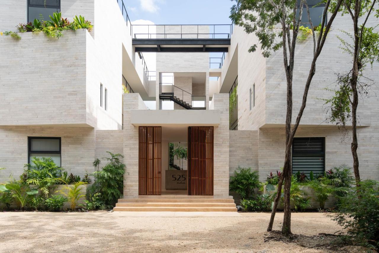 Stylish And Peaceful Jungle Studio At 525 Tulum Exterior photo