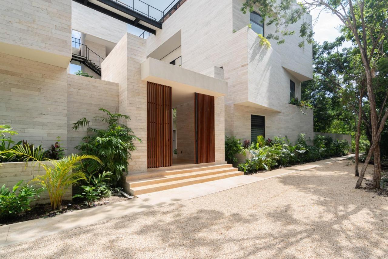 Stylish And Peaceful Jungle Studio At 525 Tulum Exterior photo