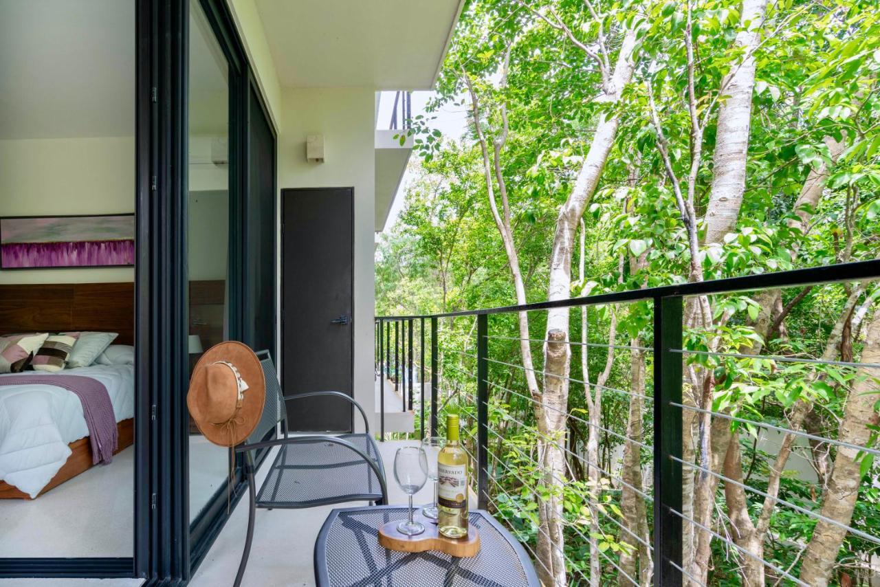 Stylish And Peaceful Jungle Studio At 525 Tulum Exterior photo