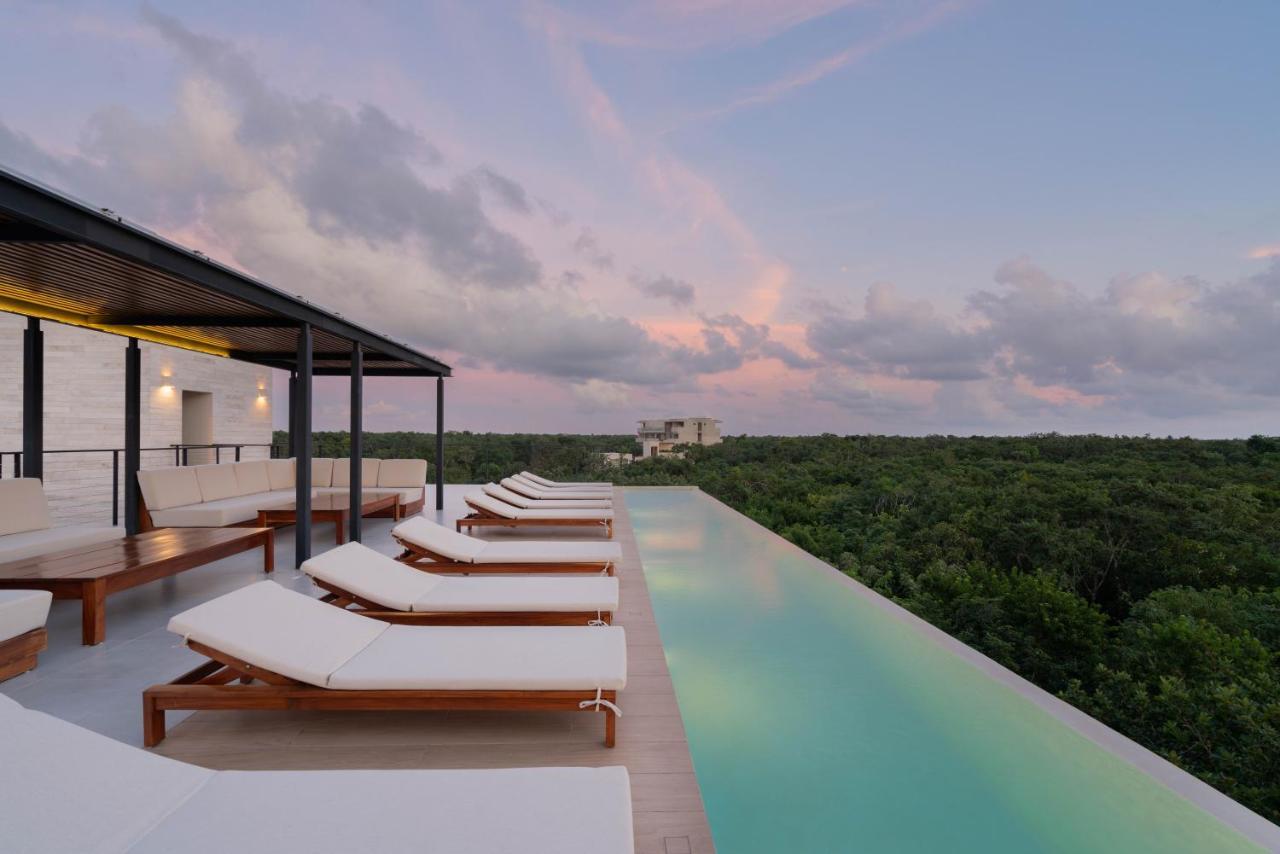 Stylish And Peaceful Jungle Studio At 525 Tulum Exterior photo