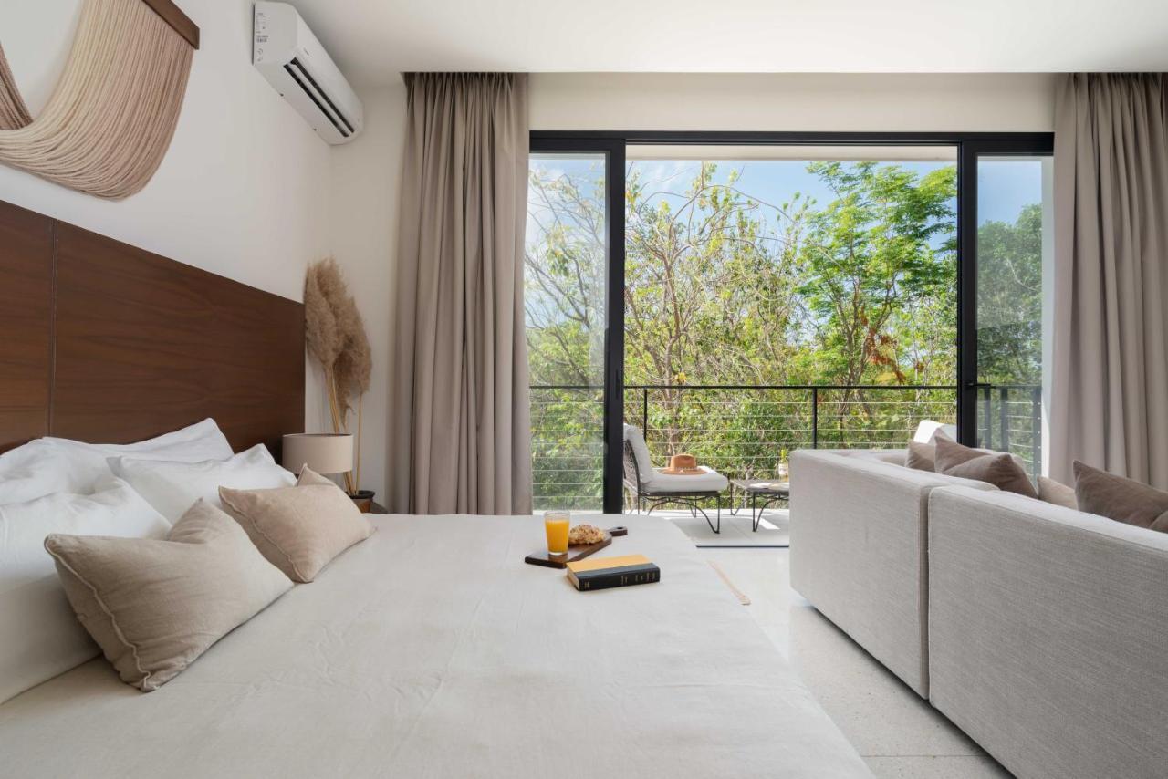 Stylish And Peaceful Jungle Studio At 525 Tulum Exterior photo